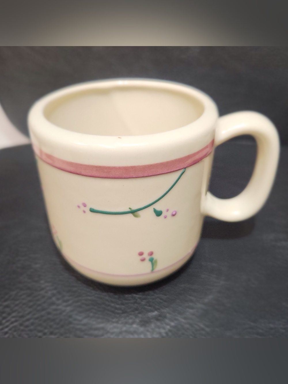 Vintage Hartstone Pottery Trellis Mug | Excellent Condition